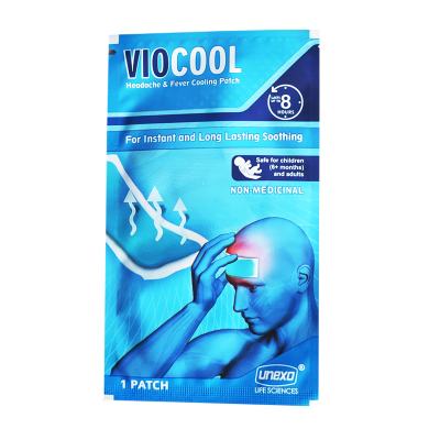 Vio Cool Headache & Fever Cooling Patch