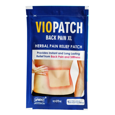 Vio Patch Back Pain Relief Patch XL