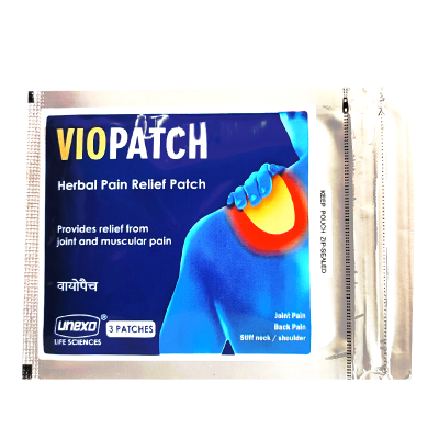 Vio Patch Herbal Pain Relief Patch